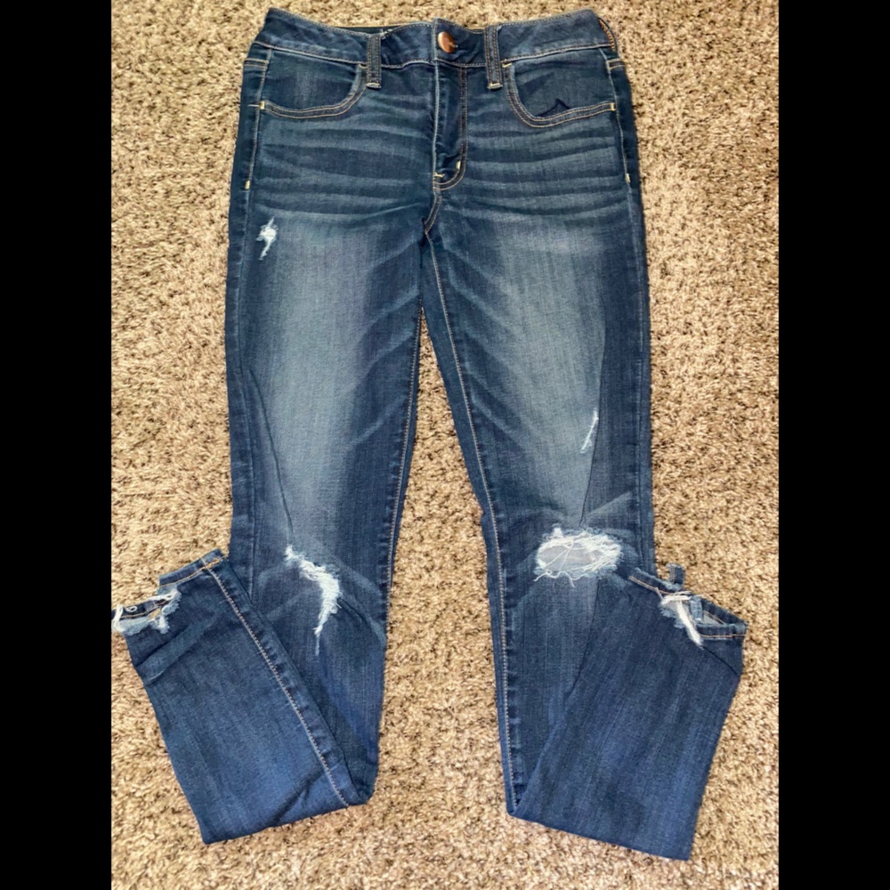 American Eagle Super Super Stretch Jeggings!